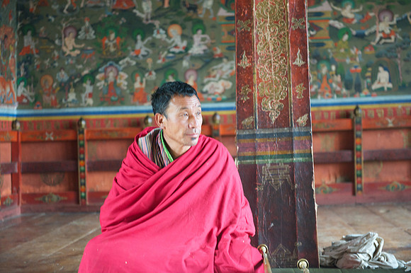 Buddhist Priest