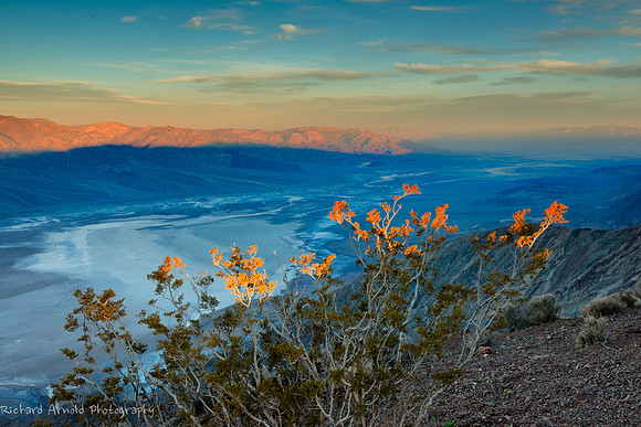 Sunrise from Dante's View