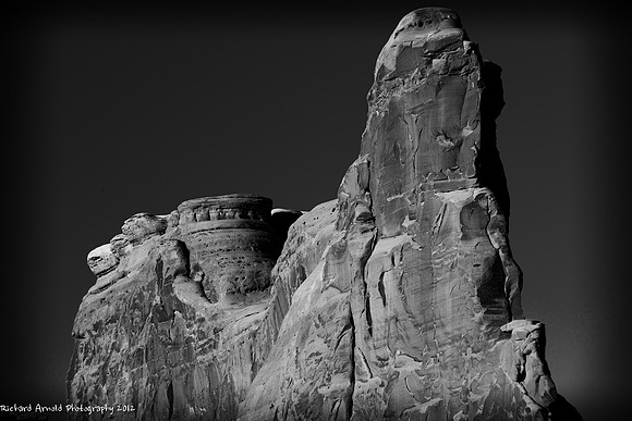 Ramparts; Moab, Utah