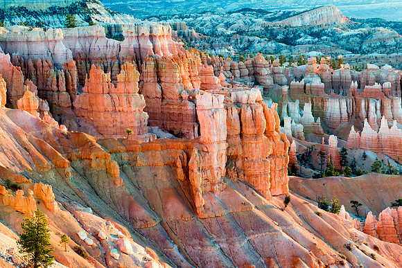 Hoodoos at sunrise