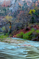 Fall in Zion, Temple of Sinawava