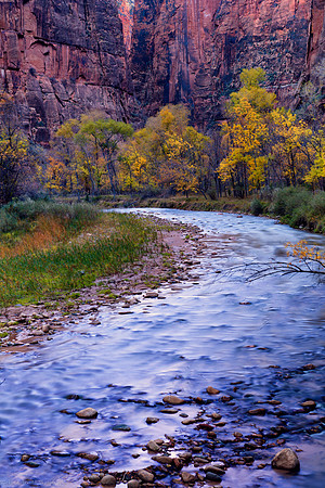 Bend of the river, Temple of Sinawava