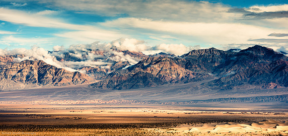 Afternoon light; Death Valley, CA