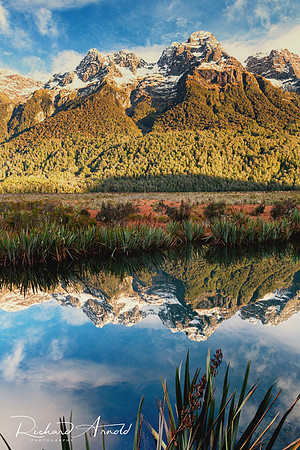 Mirror Lake Reflection