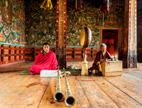 Buddhist priests