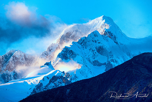 Sunrise on Mt. Cook