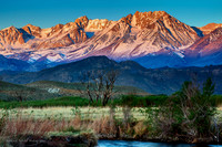 Sunrise, Owens Valley, CA
