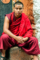 Young Buddhist Priest