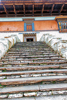 Steps to the Kyerchu Temple